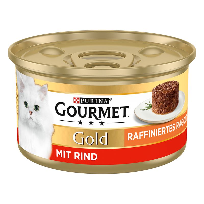 Gourmet Gold Refined Ragout Saver Pack 24 x 85g Mixed Pack with Vegetables