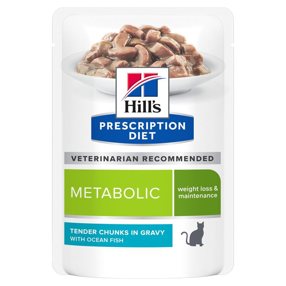 Hill’s Prescription Diet Metabolic with Ocean Fish 12 x 85g