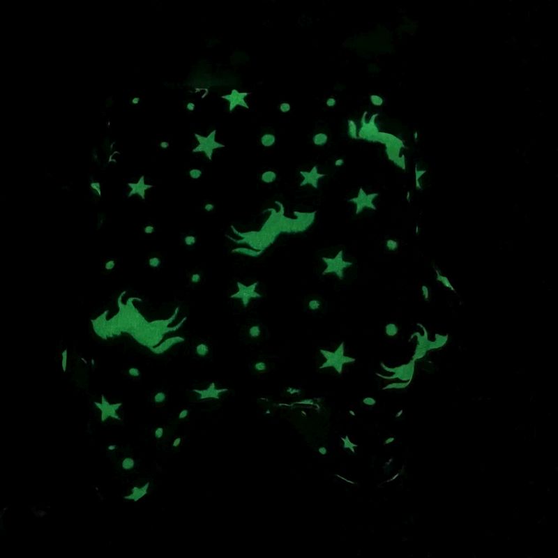 TIAKI Glowing Unicorns Cosy Blanket 100 x 70 cm (L x W)