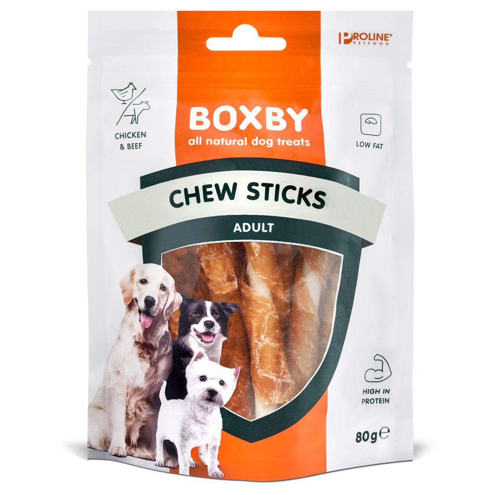Boxby Chew Sticks with Chicken 80g