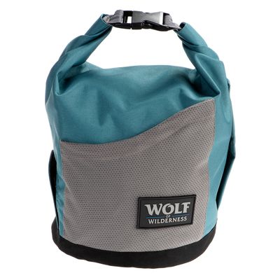 Wolf of Wilderness Dog Food Bag approx. 22 x 20 x 42 cm (L x W x H)