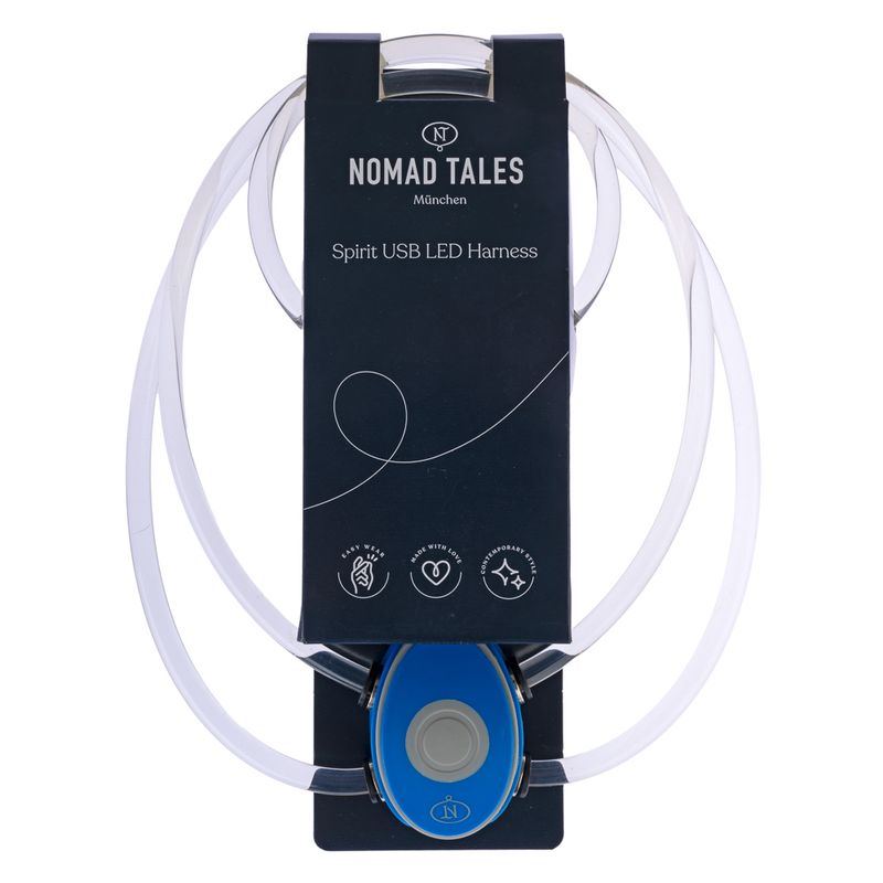Nomad Tales Spirit USB LED Harness One Size: 90cm (max. Chest Circumference)