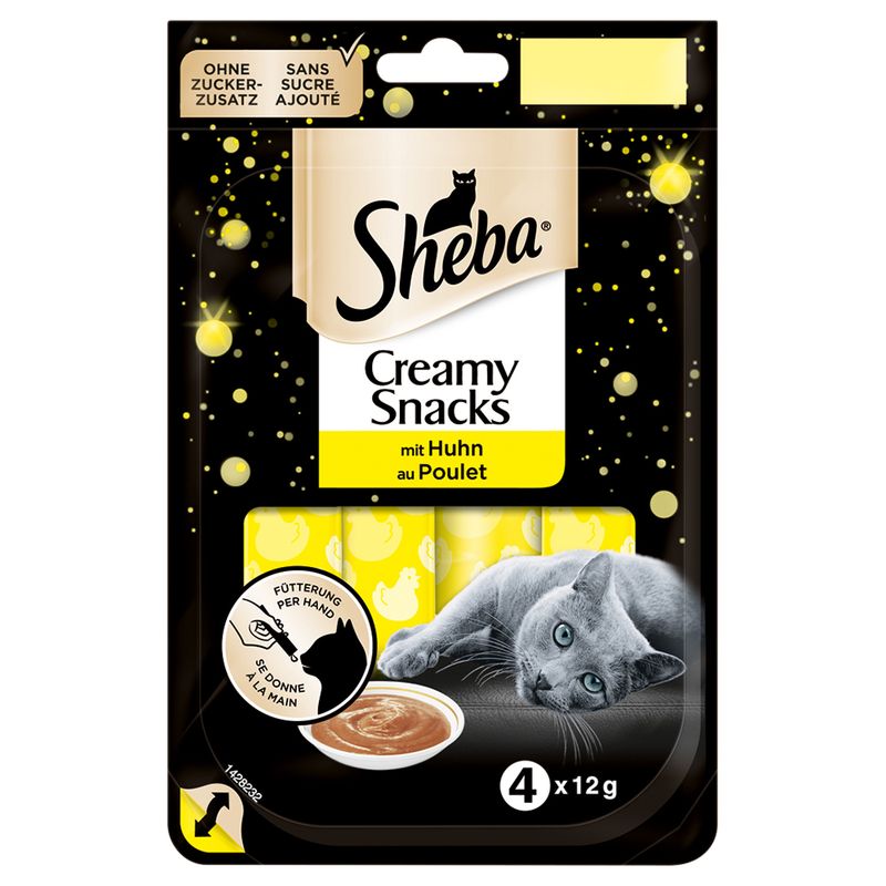 Sheba Creamy Snacks Multipack 18 x 12g