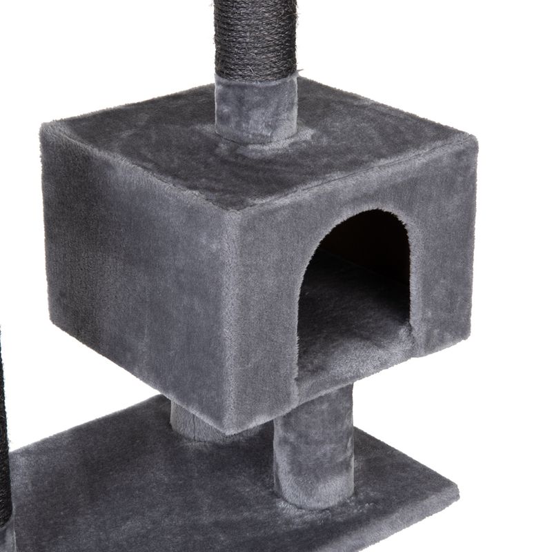 Nox Scratching Tree Dark Grey