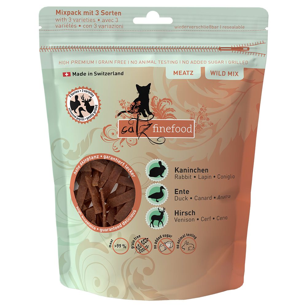 catz finefood Meatz Mixed Pack Essential Mix (45g)