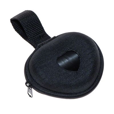 Dispenser for Dog Poop Bags with Bags Black