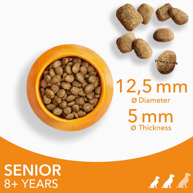 IAMS Advanced Nutrition Senior Small & Medium Dog 8+ with Chicken 5kg