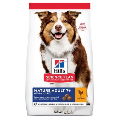 Hill’s Science Plan Mature Adult 7+ Medium with Chicken 2.5kg