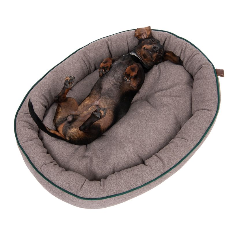 Modern Living Dog Bed London Antibacterial L 76 x W x H 56 x 11 cm