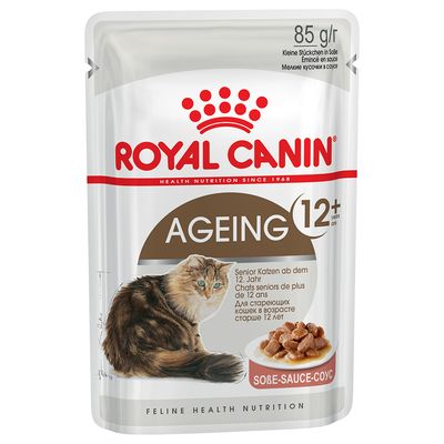 Royal Canin Ageing 12+ in Gravy 12 x 85g