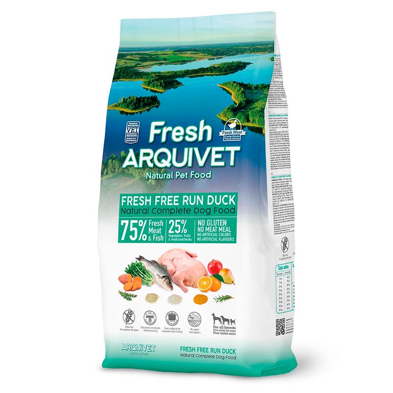 Arquivet Fresh Free-Range Duck 2.5kg