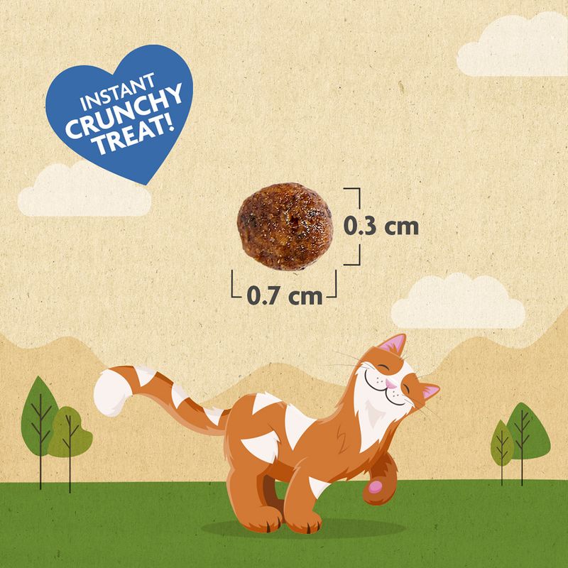 Meowee! Chicken Crunchy Bakes 40g