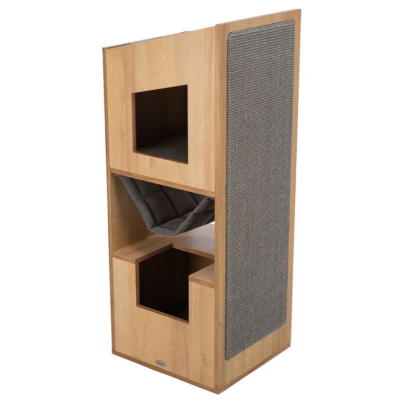 Trixie Scratching Tree Tower - CityStyle brown