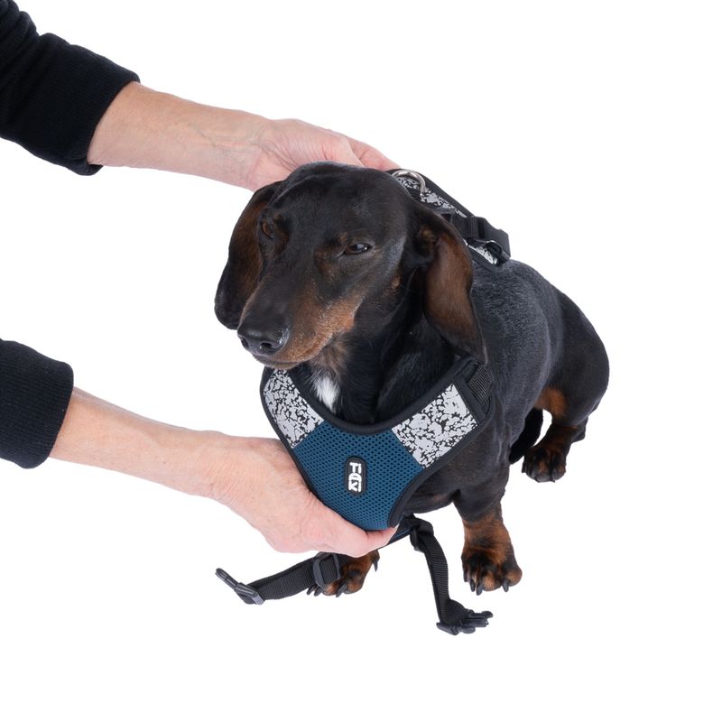 TIAKI Reflective Harness Size XS: approx. 33 - 40 cm Chest Circumference