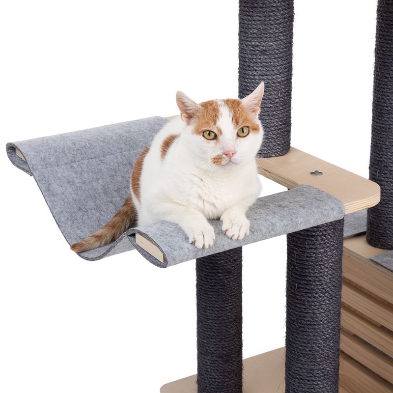 Raleigh Scratching Tree Grey