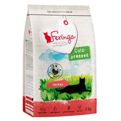 Feringa Adult Cold-Pressed Turkey 400g