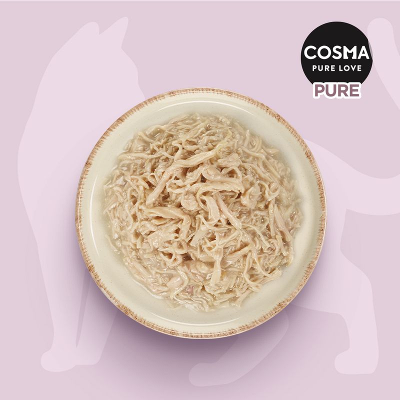Cosma Pure 6 x 80g Mixed Pack (3 Varieties)