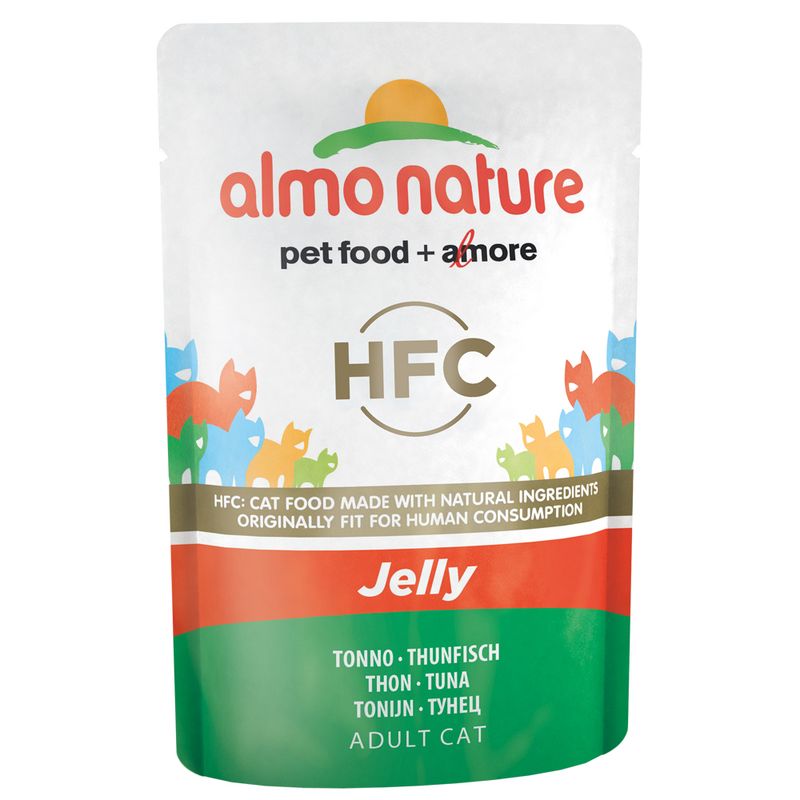 Almo Nature HFC Jelly Pouch 6 x 55g Chicken Fillet