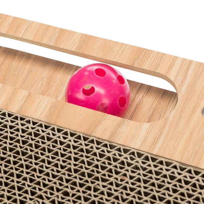 Trixie scratching pad with wooden frame, oval 1 piece