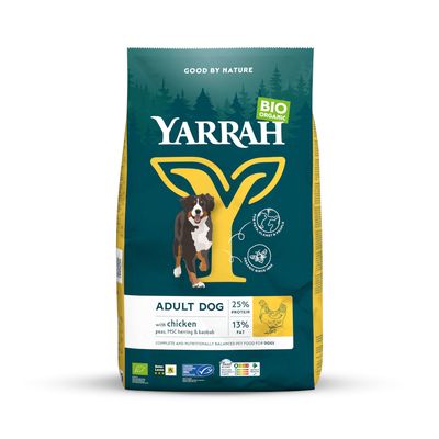 Yarrah Organic Adult with Organic Chicken 2kg