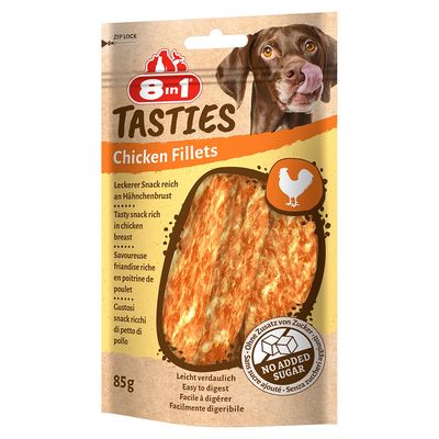 8in1 Tasties Chicken Fillets 85g