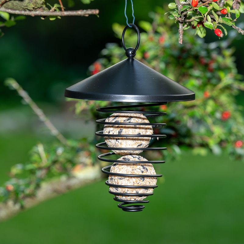 TIAKI Mushroom fat ball holder Diameter 14.5 x H 15 cm