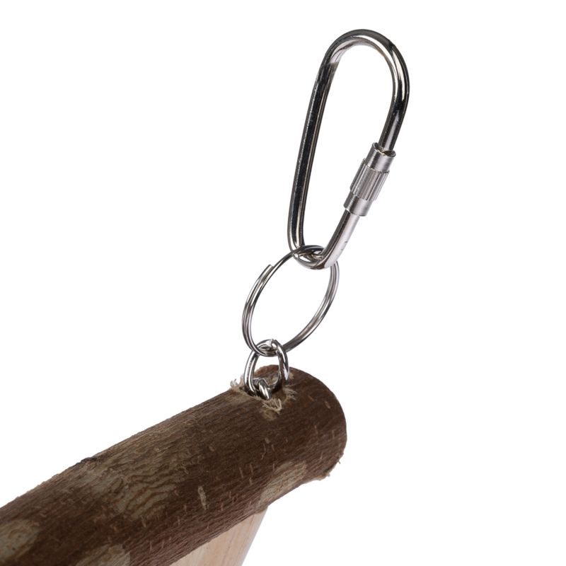 TIAKI Natural Hammock Bird Toy 77 x 15 x 2 cm (L x W x H)