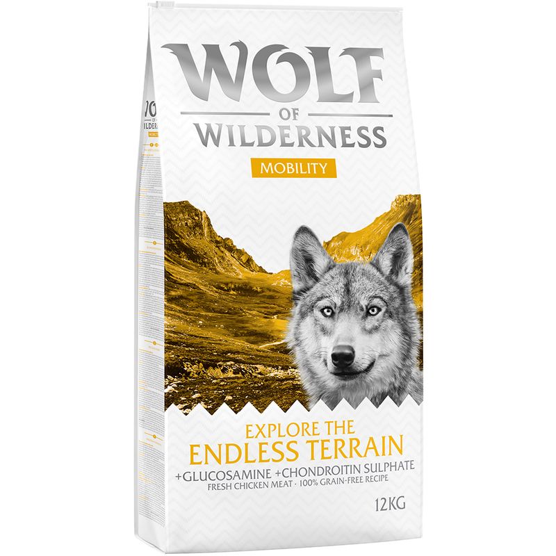 Wolf of Wilderness Economy Pack 2 x 12kg Adult \