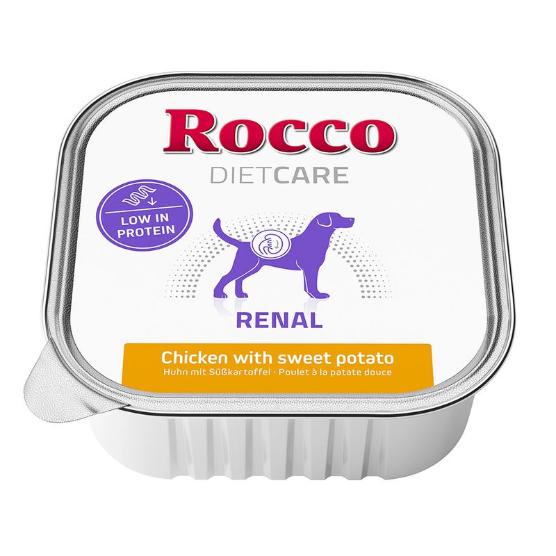 Rocco Diet Care Renal - Chicken with Sweet Potato 10 x 150g 10 x 150g