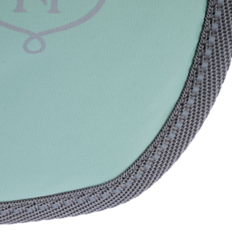 Nomad Tales Bloom Dog Coat - Granite approx. 35cm Back Length