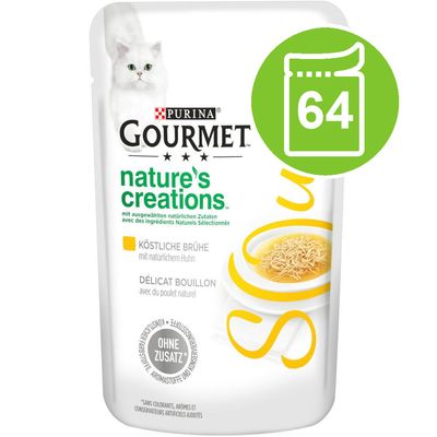 Gourmet Soup Megapack 64 x 40g Tuna & Anchovies