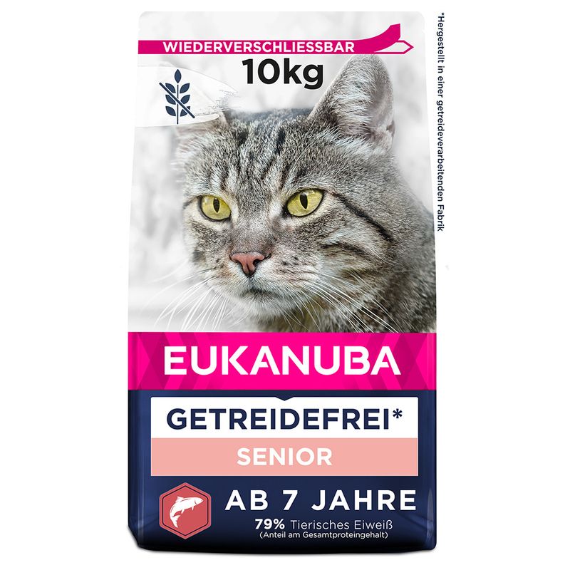 Eukanuba Senior Grain-Free Rich in Salmon 2kg