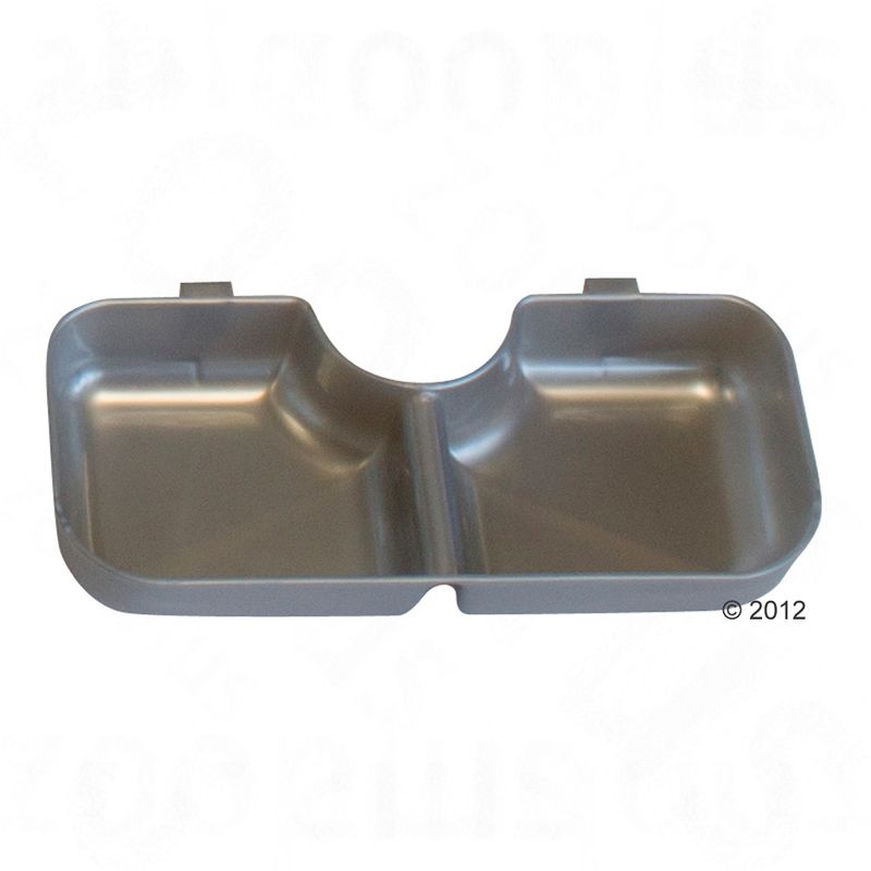 Catit Voyageur White Tiger Crate - White 48 x 32 x 28 cm (L x W x H)