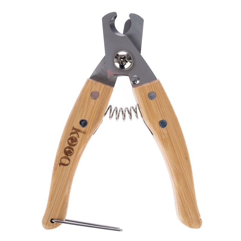 kooa Bamboo Claw Scissors L 15.4 x 5.4 x 1.4 cm (L x W x H)