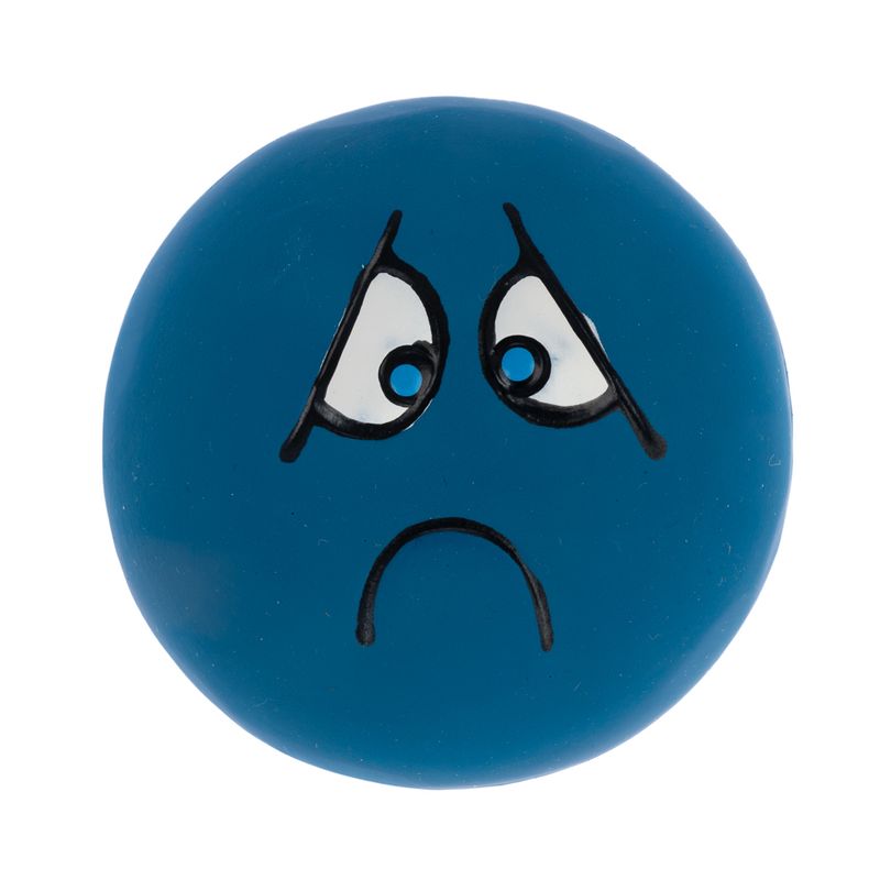 zooplus Basics Emoji Latex Balls Set of 3 (each diameter 5cm)