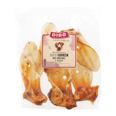 DIBO Dried Cows' Ears with Pinna 5 Snacks