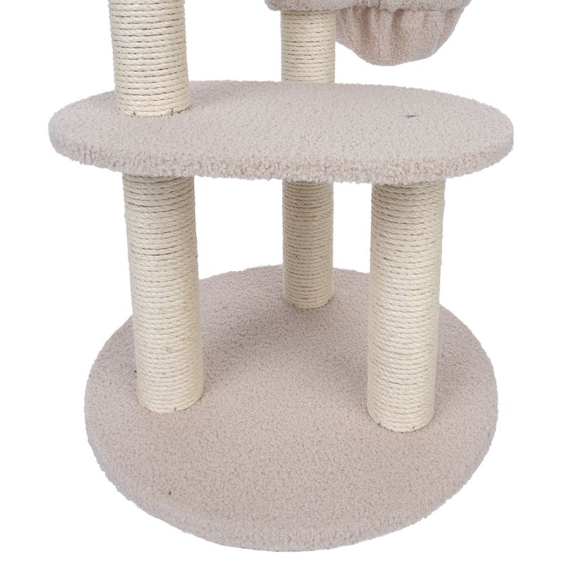 TIAKI Shearly Cat Tree Beige