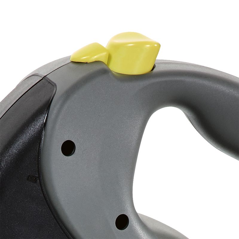 flexi GIANT Lead S/M - 8m Black / Neon Yellow