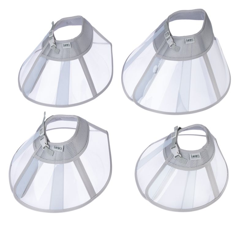 kooa Premium Protective Collar for Pets Size XS: 20 - 30 cm Neck Circumference