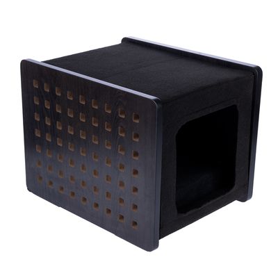 Modern Living San Francisco Den Black