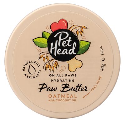 Pet Head On All Paws Paw Butter Oatmeal