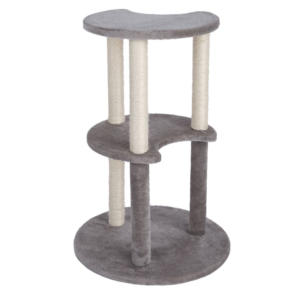 TIAKI Cat Tree Maly light grey
