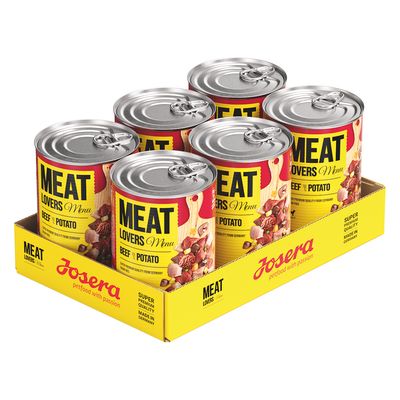 Josera Meatlovers Menu Saver Pack 12 x 400g Duck & Pumpkin
