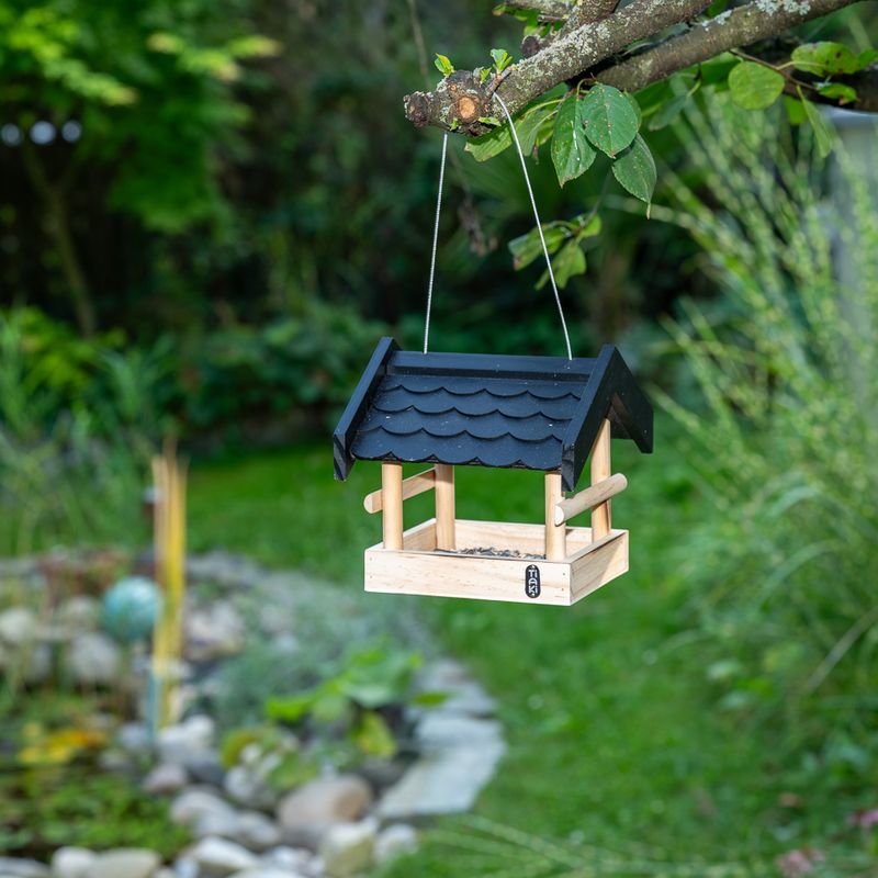 TIAKI Barn Bird House approx. L 19 x W 19 x H 18.5 cm