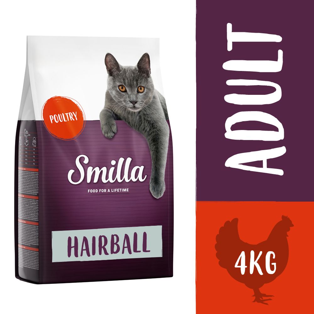 Smilla Hairball with Poultry 1kg