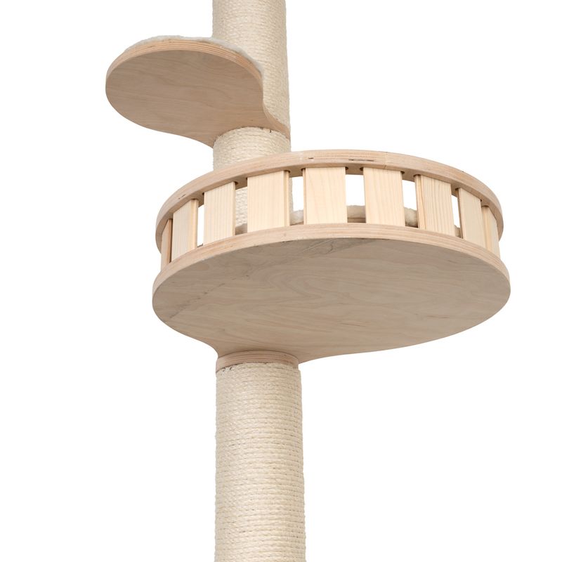 Natural Paradise Azalea Wall Scratcher Cream