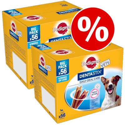 Pedigree Dentastix - Daily Oral Care Saver Pack Large Dogs (>25kg) (112 Sticks)
