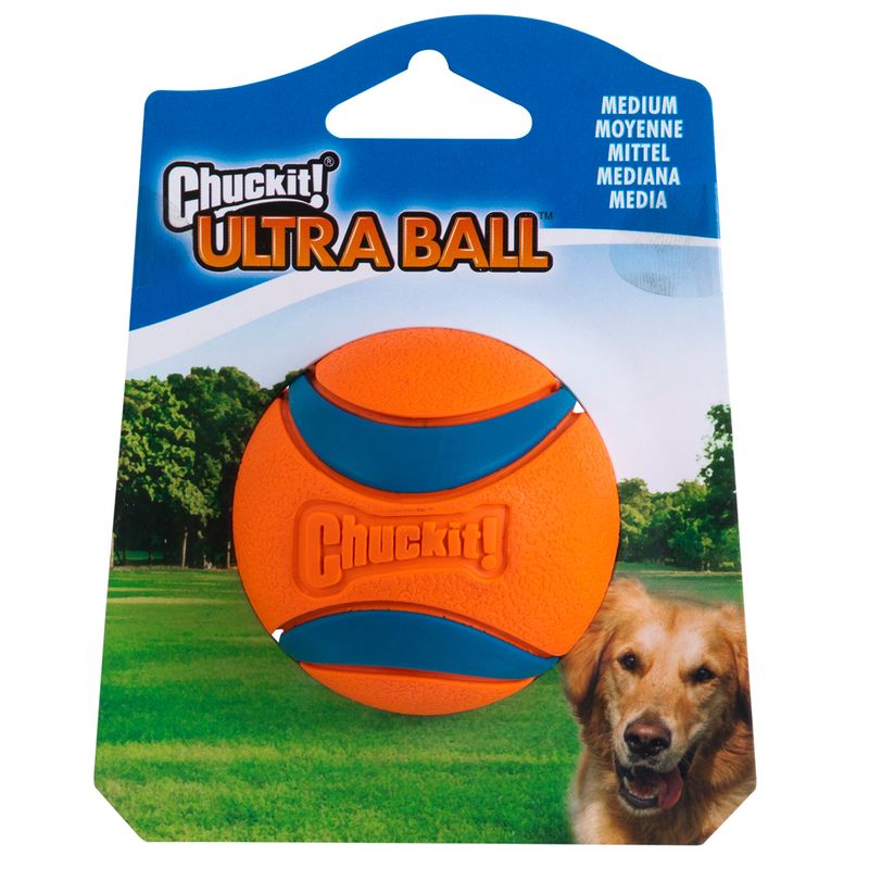 Chuckit! Ultra Ball Size S: 2 Balls, Diameter 5.1cm
