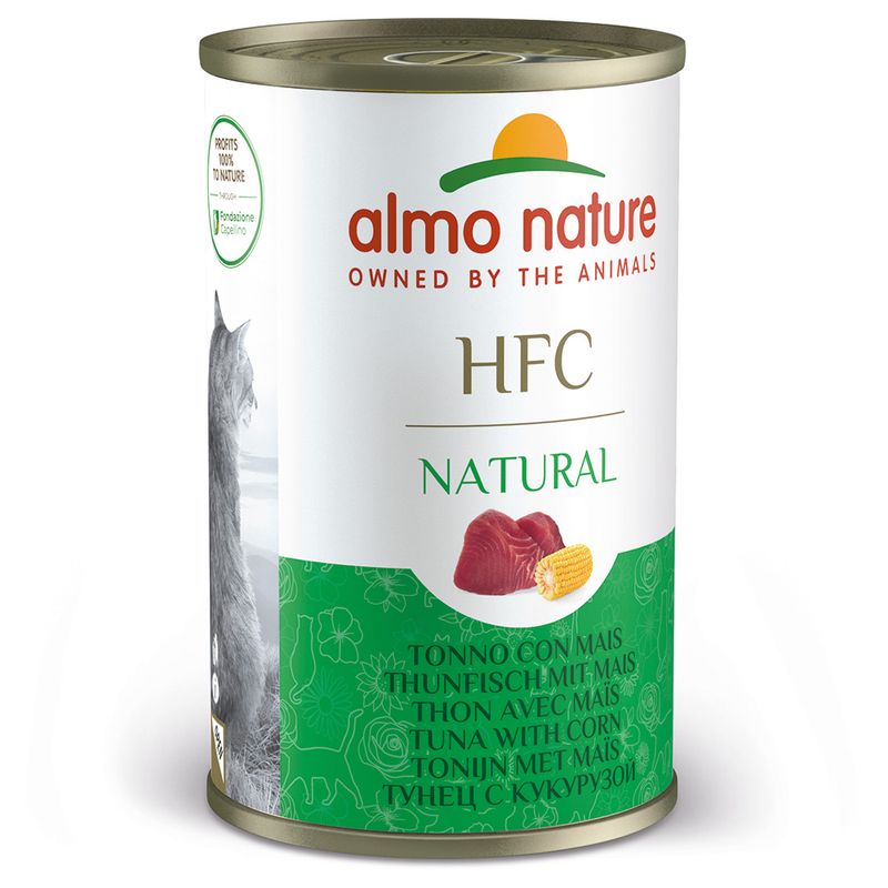 Almo Nature HFC Saver Pack 12 x 140g Tuna, Chicken & Ham
