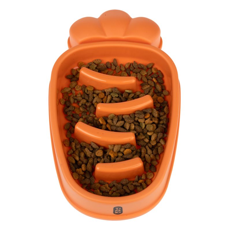 TIAKI Carrot Anti-Snack Bowl 400ml